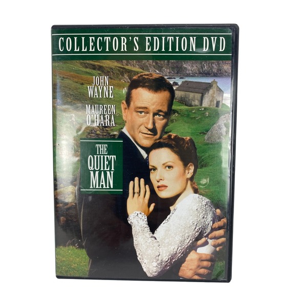 The Quiet Man DVD Collector's Edition John Wayne Maureen O'Hara Movie - Picture 1 of 4